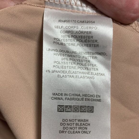 Anthropologie BHLDN Doria Chiffon Maxi Dress Womens Size 16 NWT $330 - Picture 11 of 12